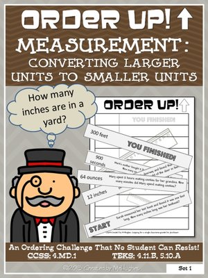 cover image of Order Up! Measurement